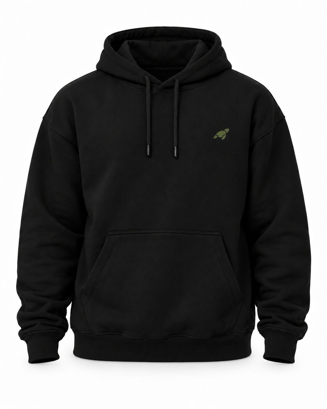 Black Hoodie - Capuche