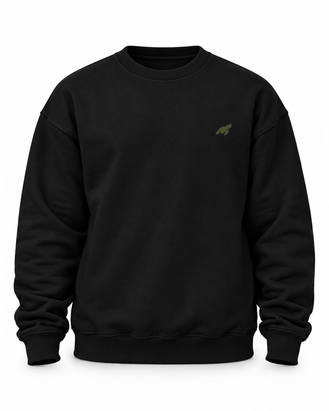 Black Hoodie - Round