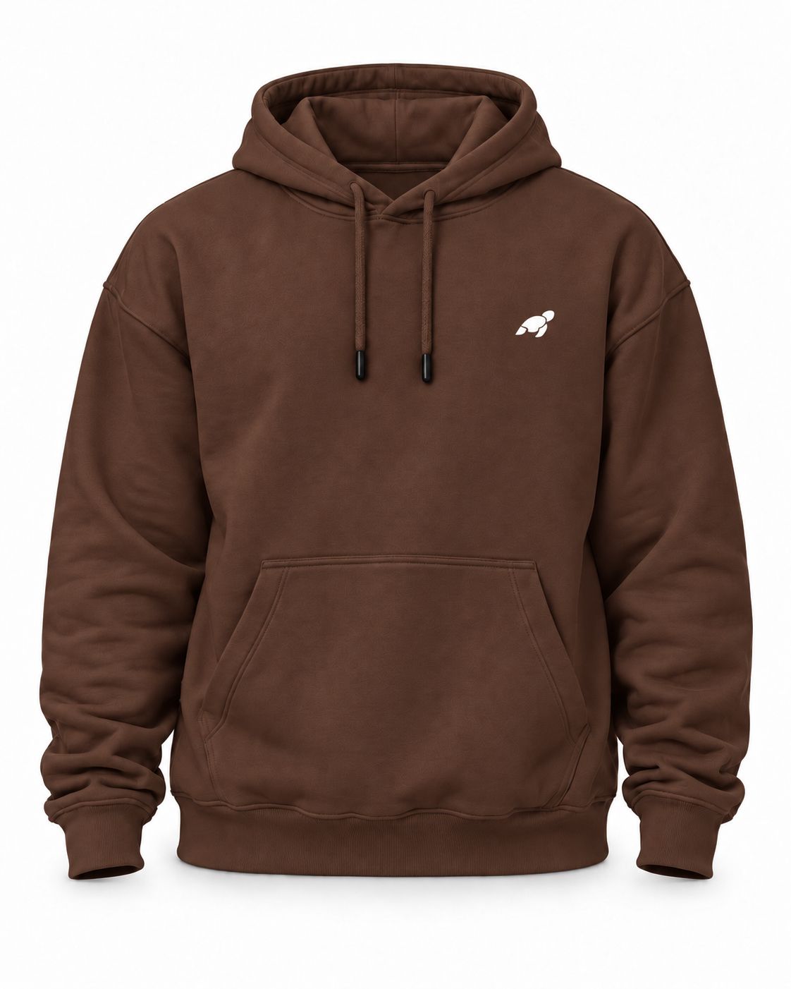 Brown Hoodie - Capuche