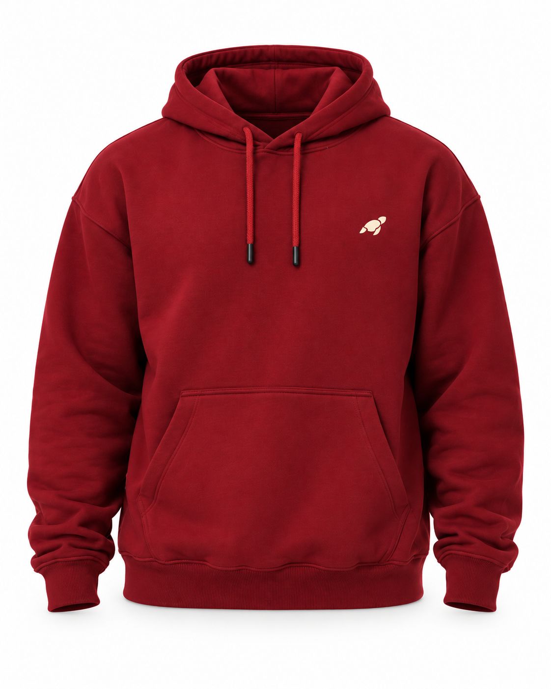 Burgundy Hoodie - Capuche