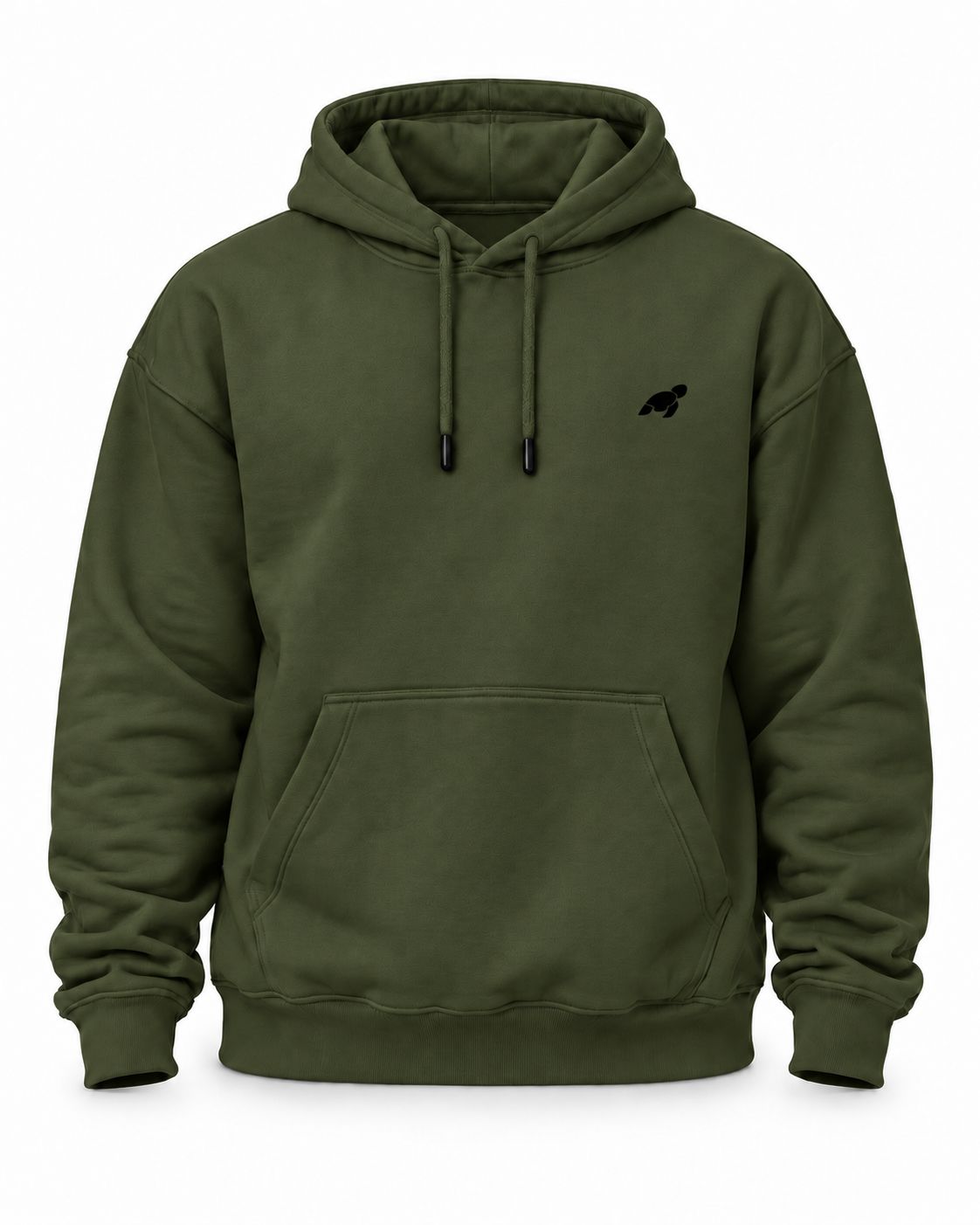 Olive Hoodie - Capuche