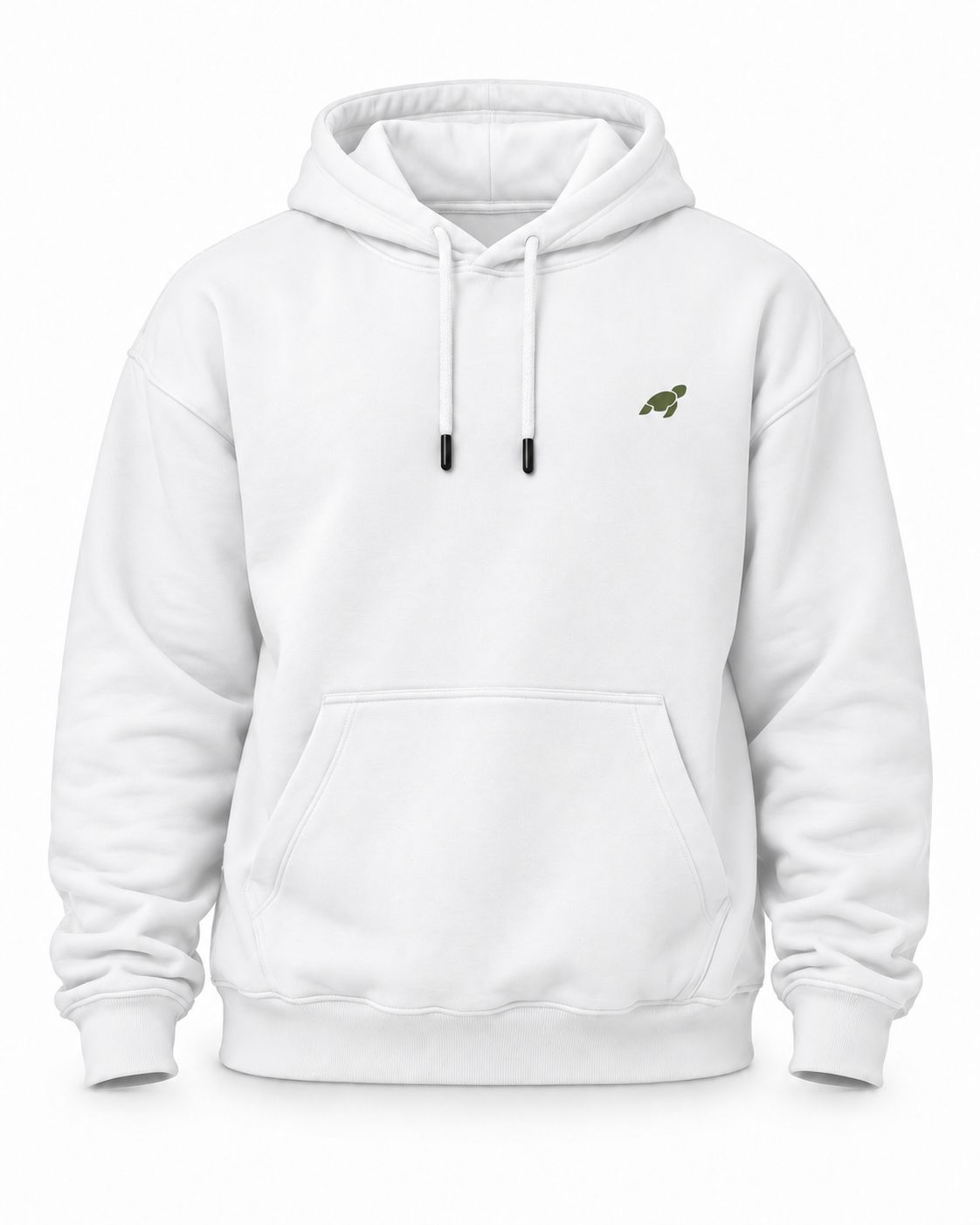 White Hoodie - Capuche