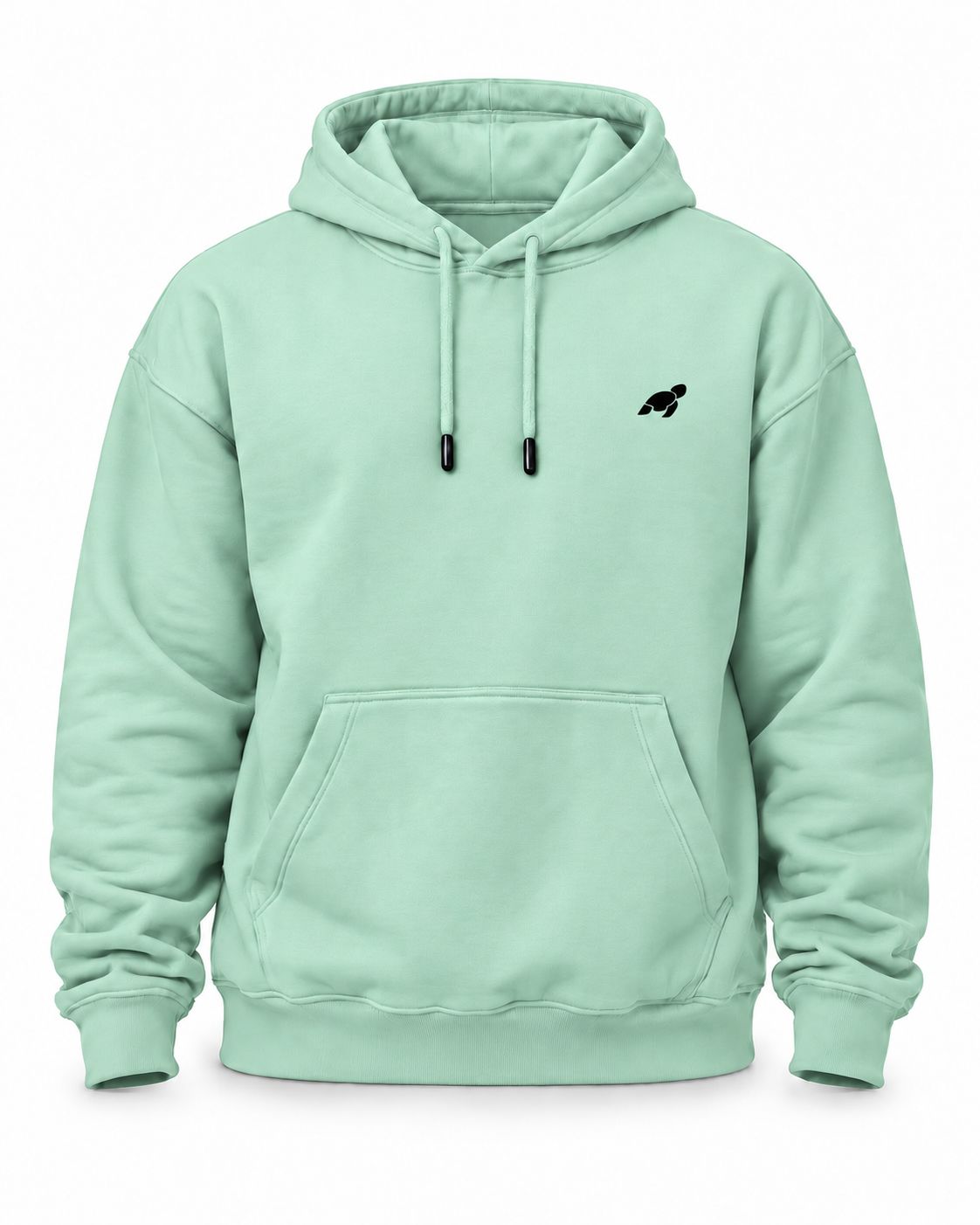 Mint Green Hoodie - Capuche